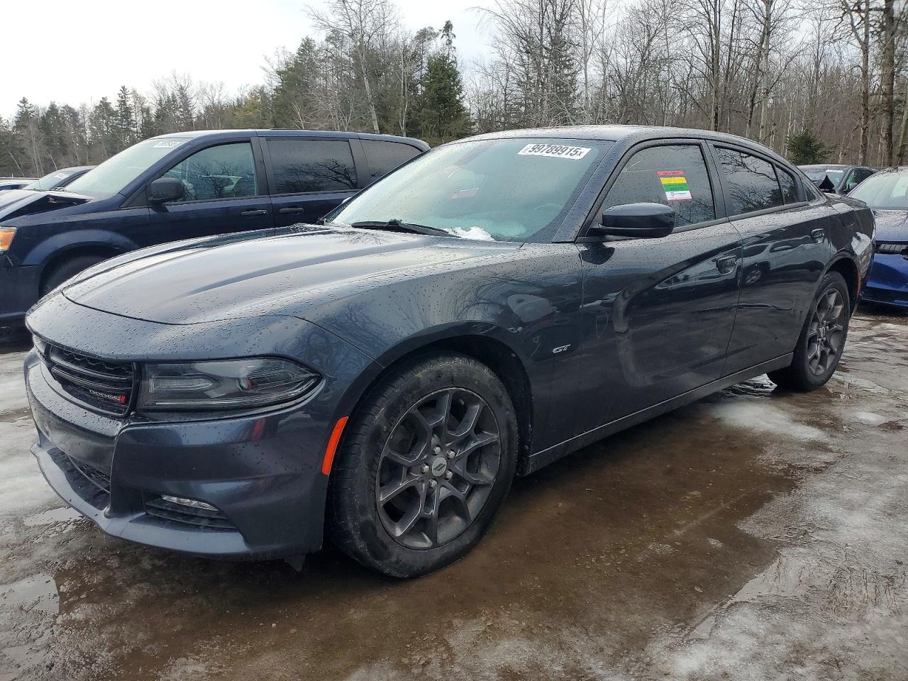 2018 Dodge Charger Gt - zdjęcie główne