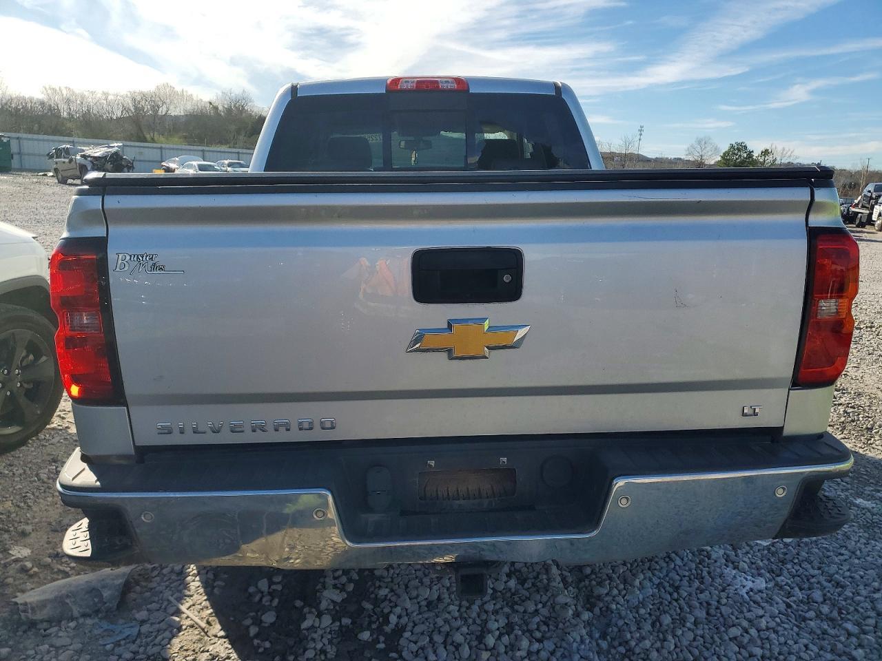 2015 Chevrolet Silverado K1500 Lt - zdjęcie 6