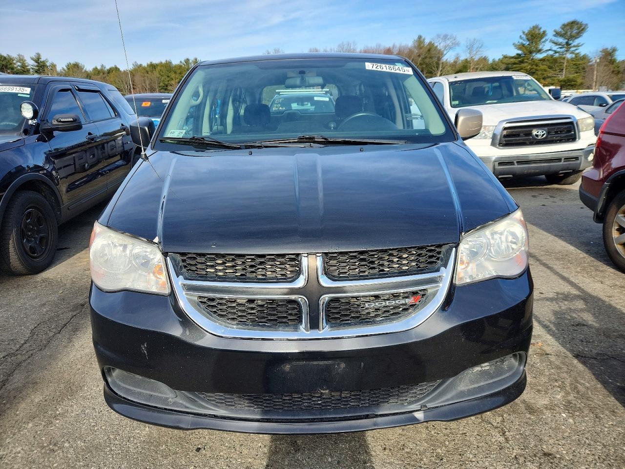2014 Dodge Grand Caravan Se - zdjęcie 5