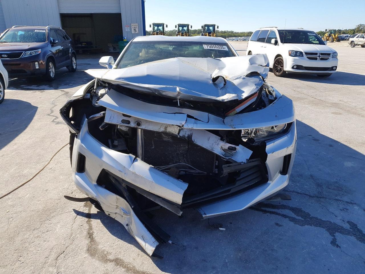 2018 Chevrolet Camaro Lt - zdjęcie 5