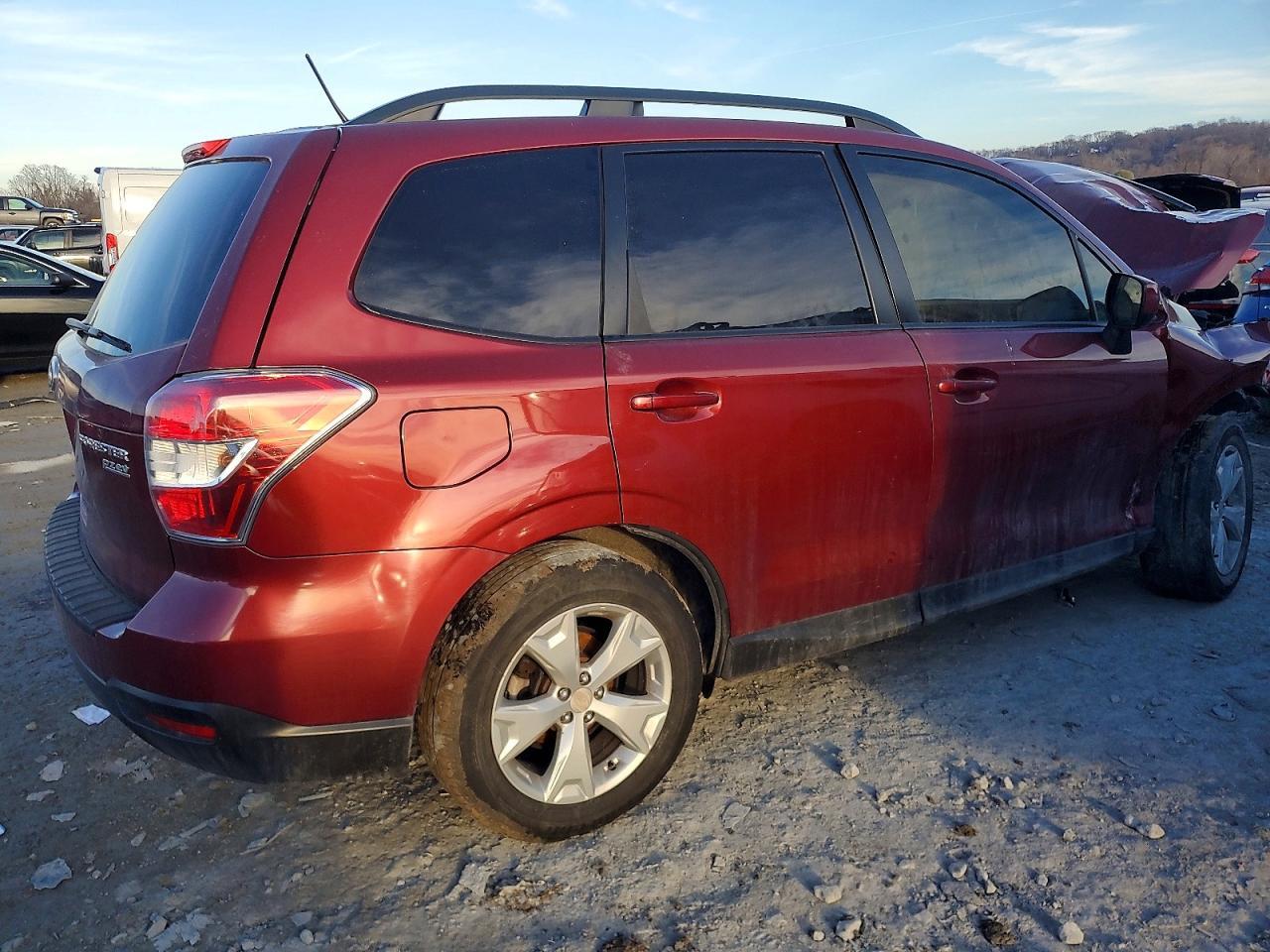 2015 Subaru Forester 2.5I Premium - zdjęcie 3