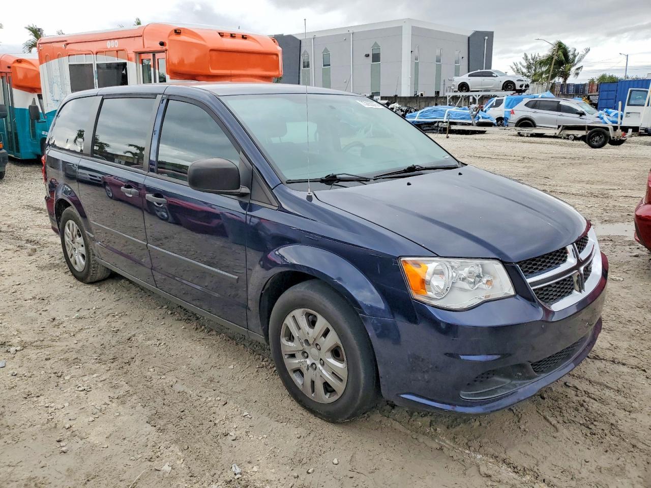 2016 Dodge Grand Caravan Se - zdjęcie 4