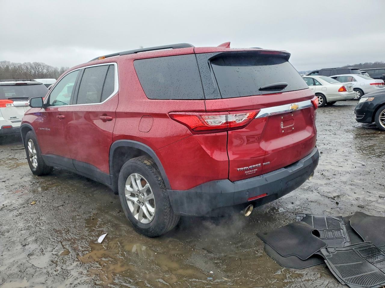 2019 Chevrolet Traverse Lt - zdjęcie 2