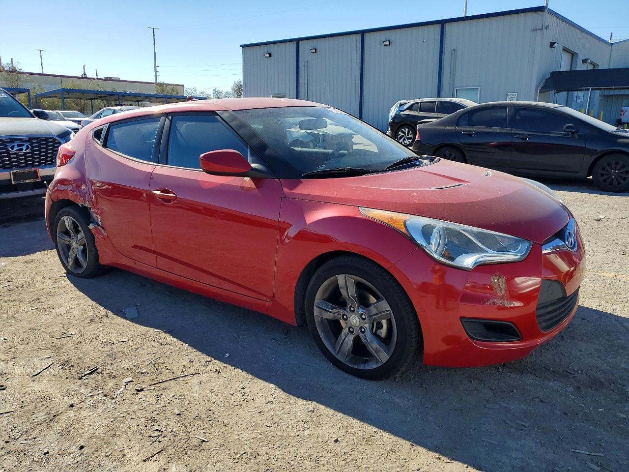 2015 Hyundai Veloster - zdjęcie 4