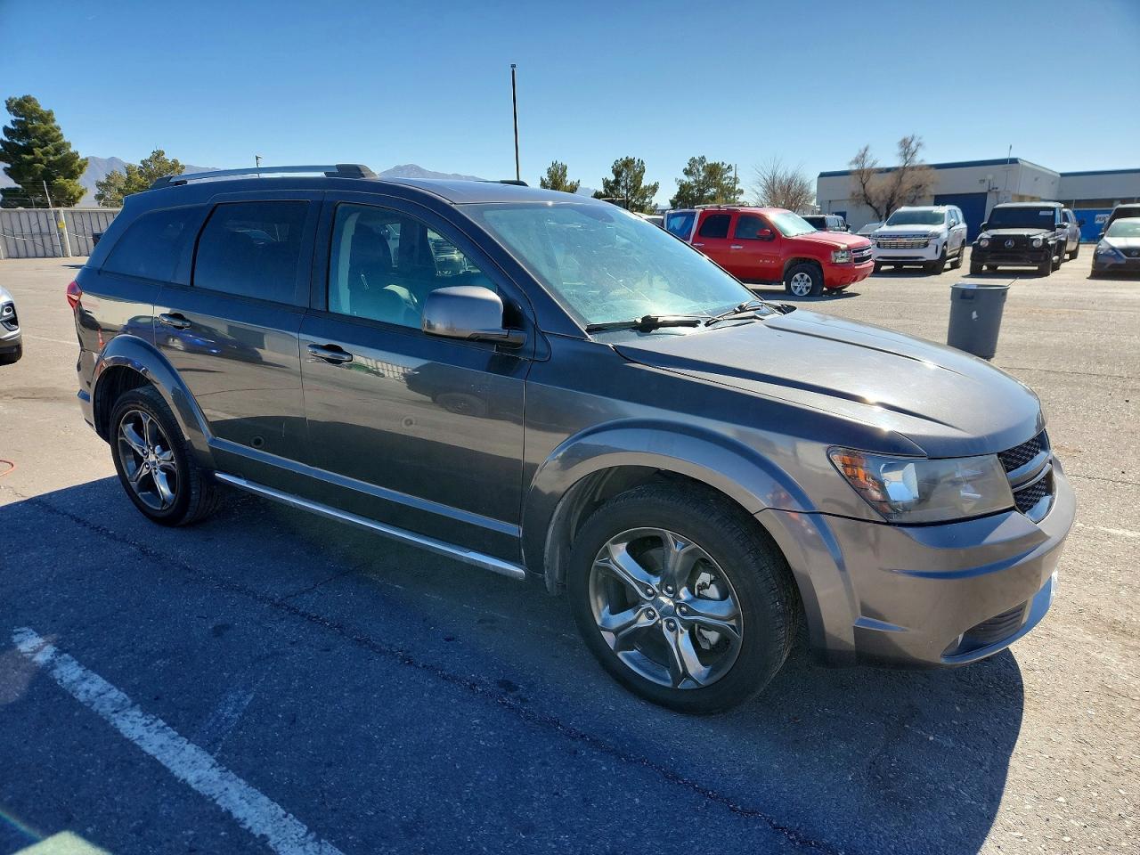 2015 Dodge Journey Crossroad - zdjęcie 4