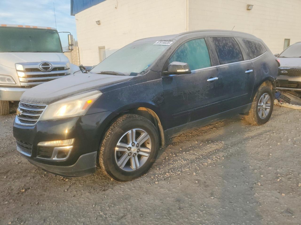 2015 Chevrolet Traverse Lt - zdjęcie główne