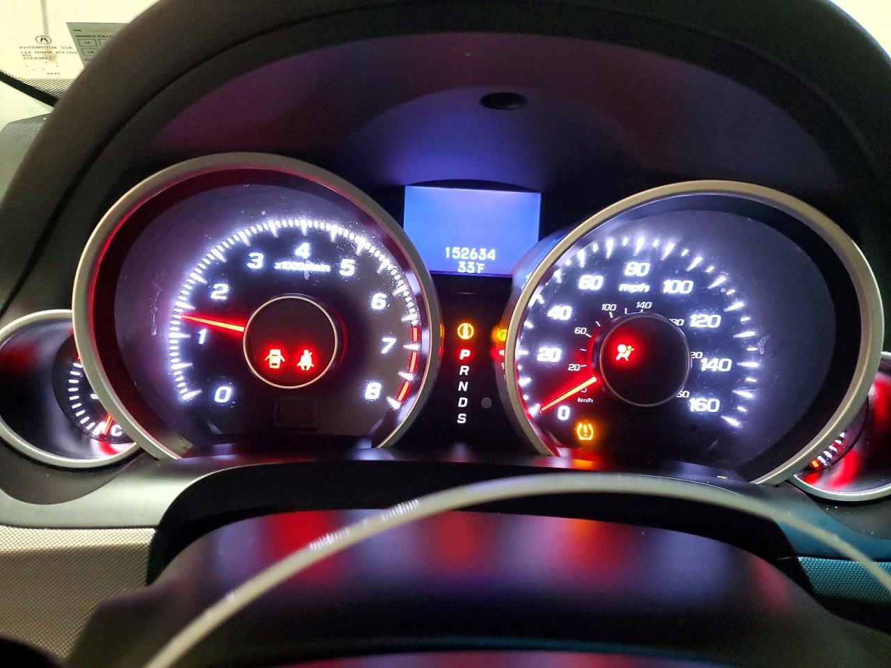 2014 Acura Tl Tech - zdjęcie 9