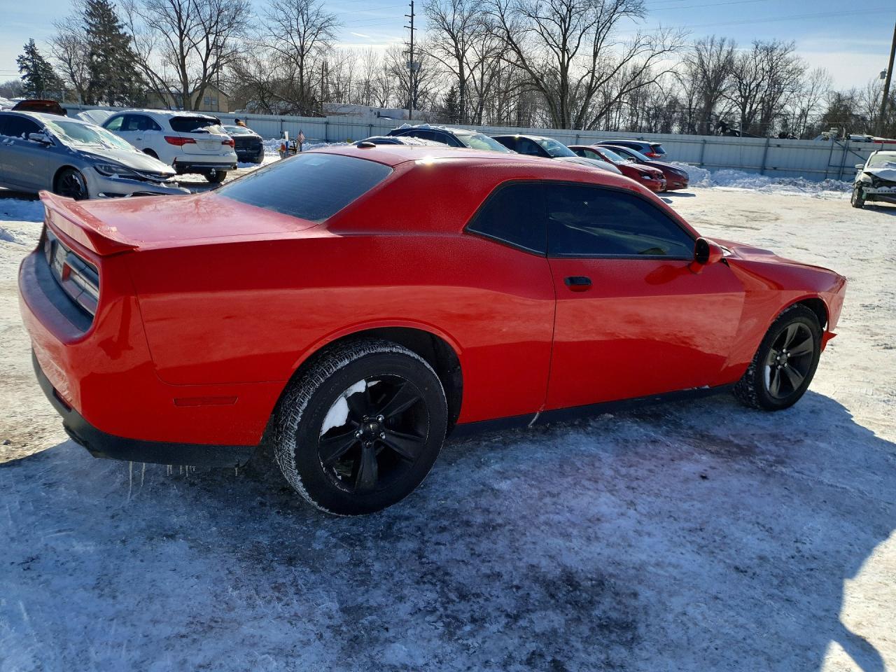 2018 Dodge Challenger Sxt - zdjęcie 3