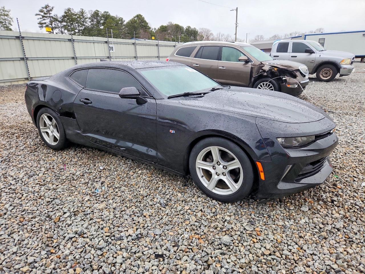 2017 Chevrolet Camaro Lt - zdjęcie 4