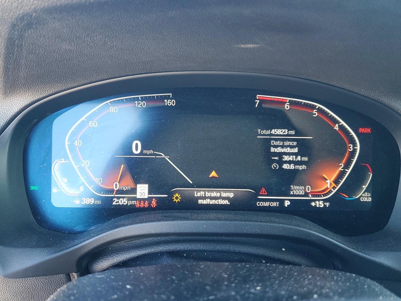 2020 BMW X3 xDrive30I - zdjęcie 9