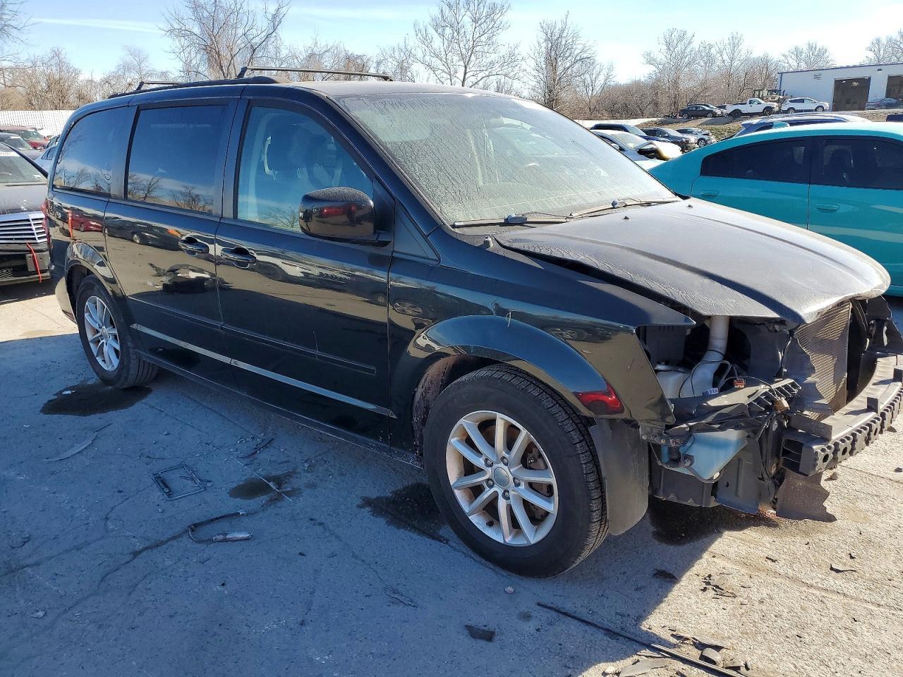 2015 Dodge Grand Caravan Sxt - zdjęcie 4