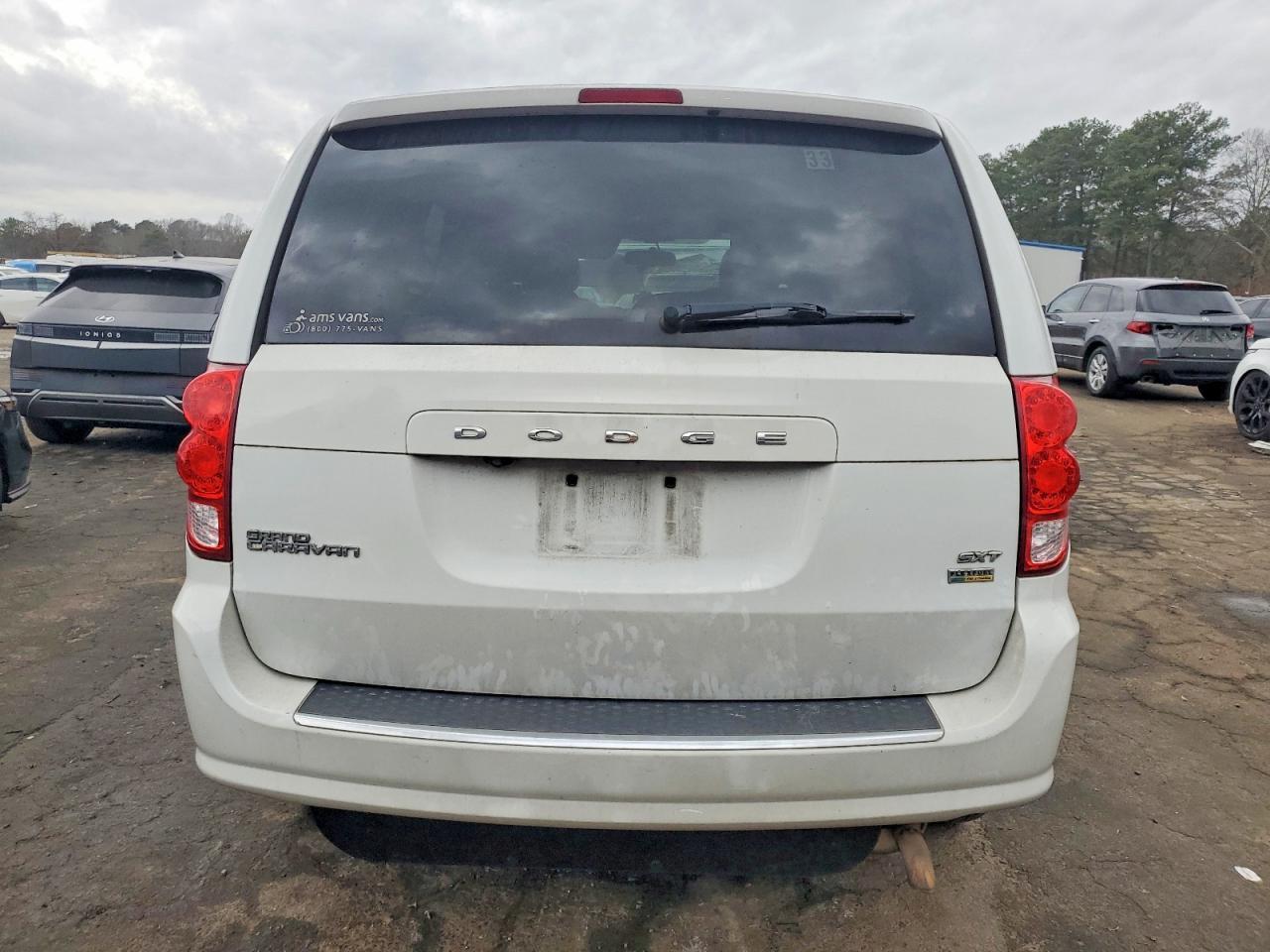 2018 Dodge Grand Caravan Sxt - zdjęcie 6