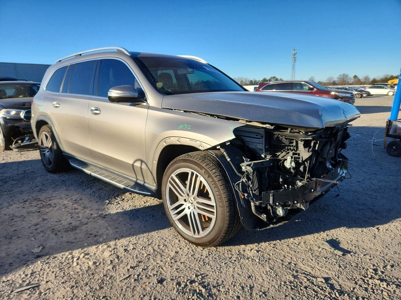 2020 Mercedes-Benz Gls 450 4Matic - zdjęcie 4