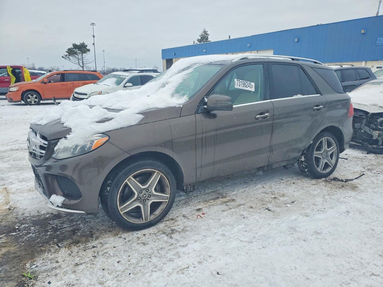2016 Mercedes-Benz GLE