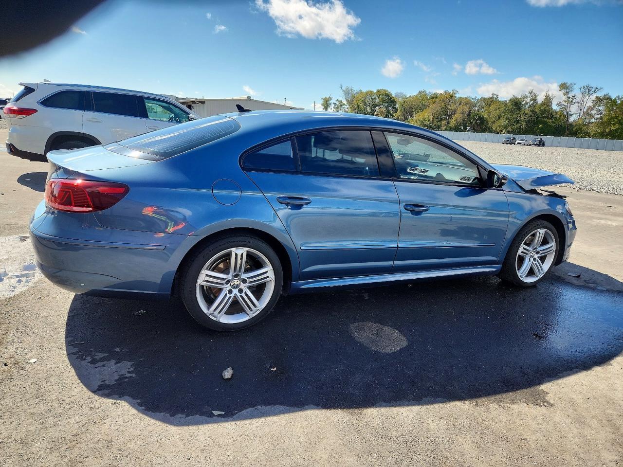 2017 Volkswagen Cc R-Line - zdjęcie 3