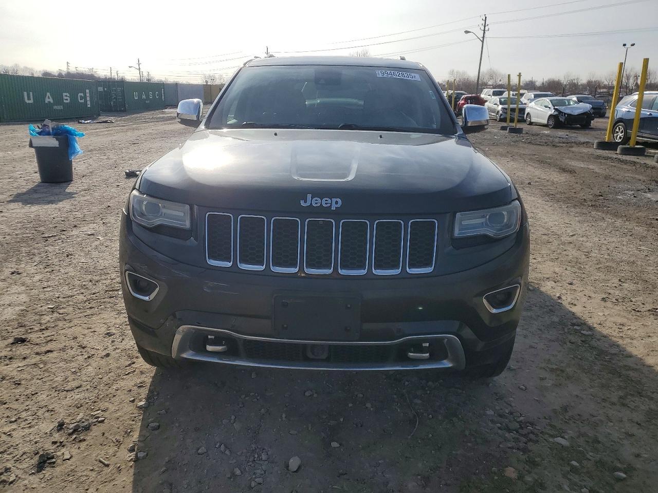 2014 Jeep Grand Cherokee Overland - zdjęcie 5