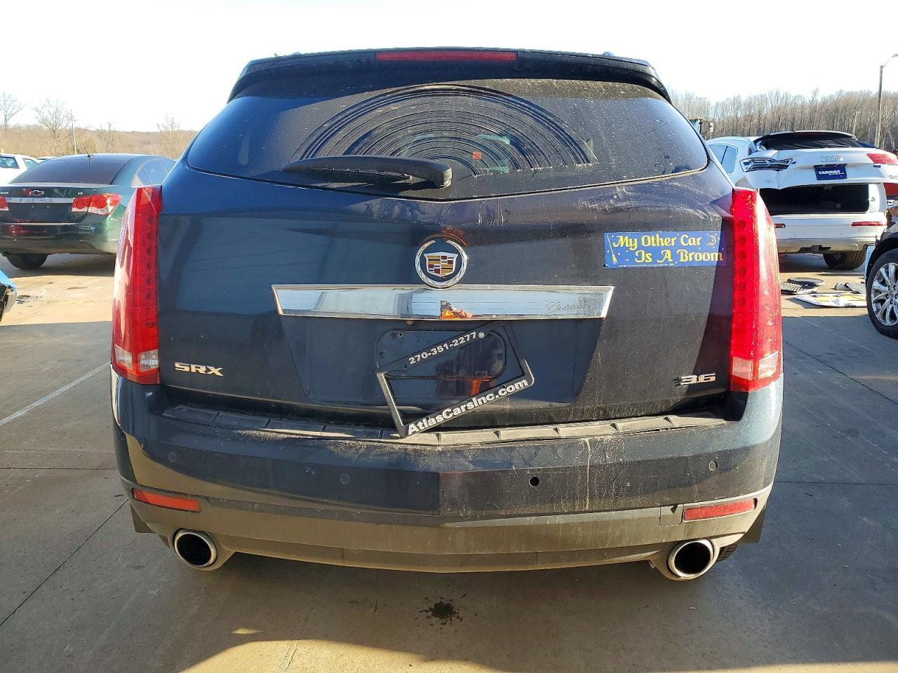 2014 Cadillac Srx Performance Collection - zdjęcie 6