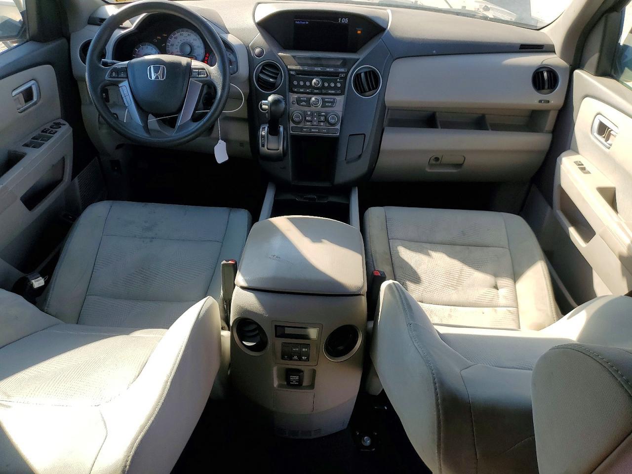 2014 Honda Pilot Lx - zdjęcie 8