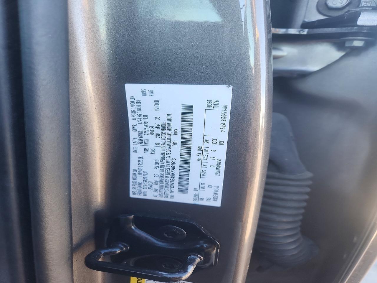 2019 Ford F150 Supercrew - zdjęcie 12