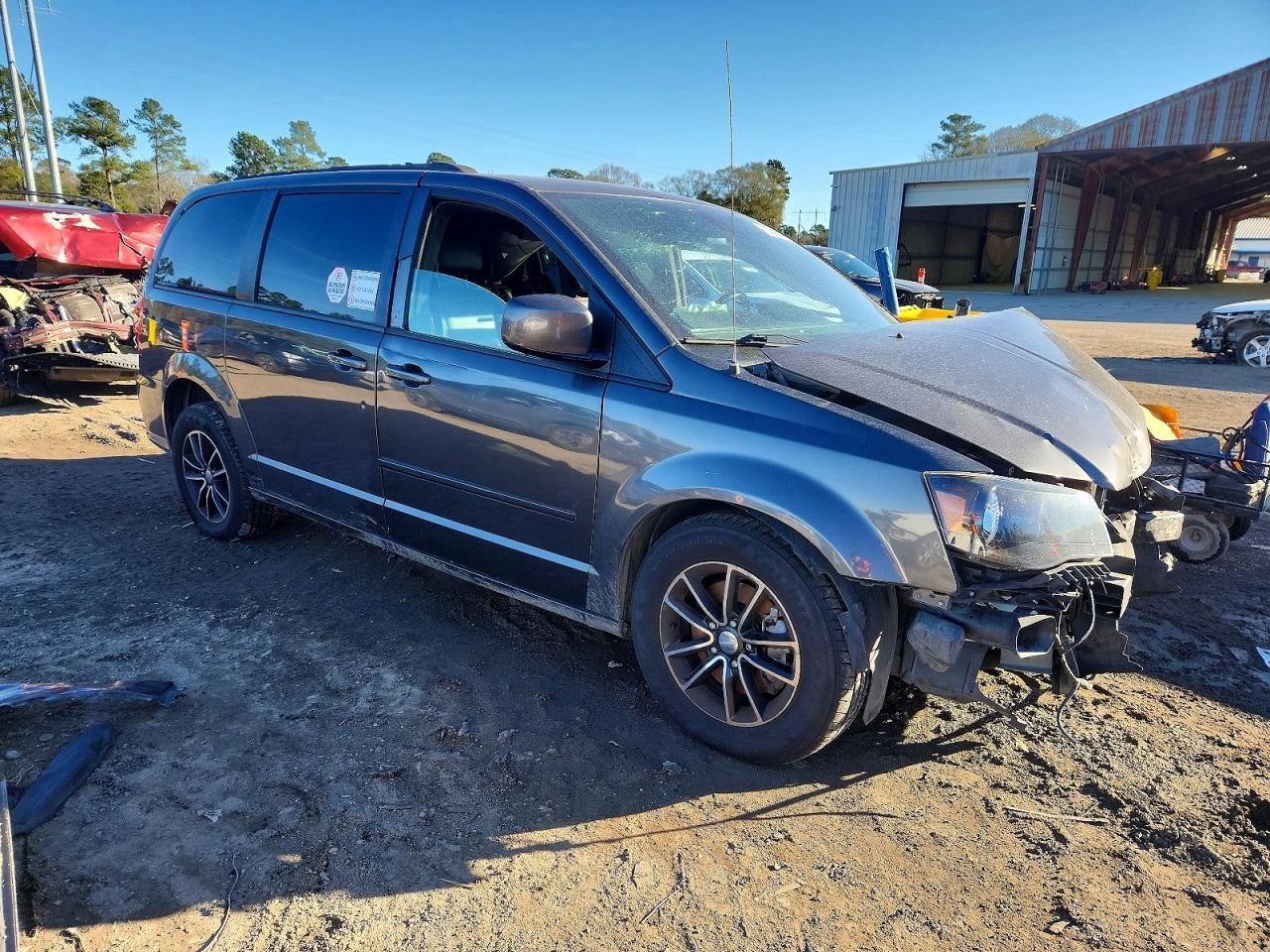 2018 Dodge Grand Caravan Gt - zdjęcie 4