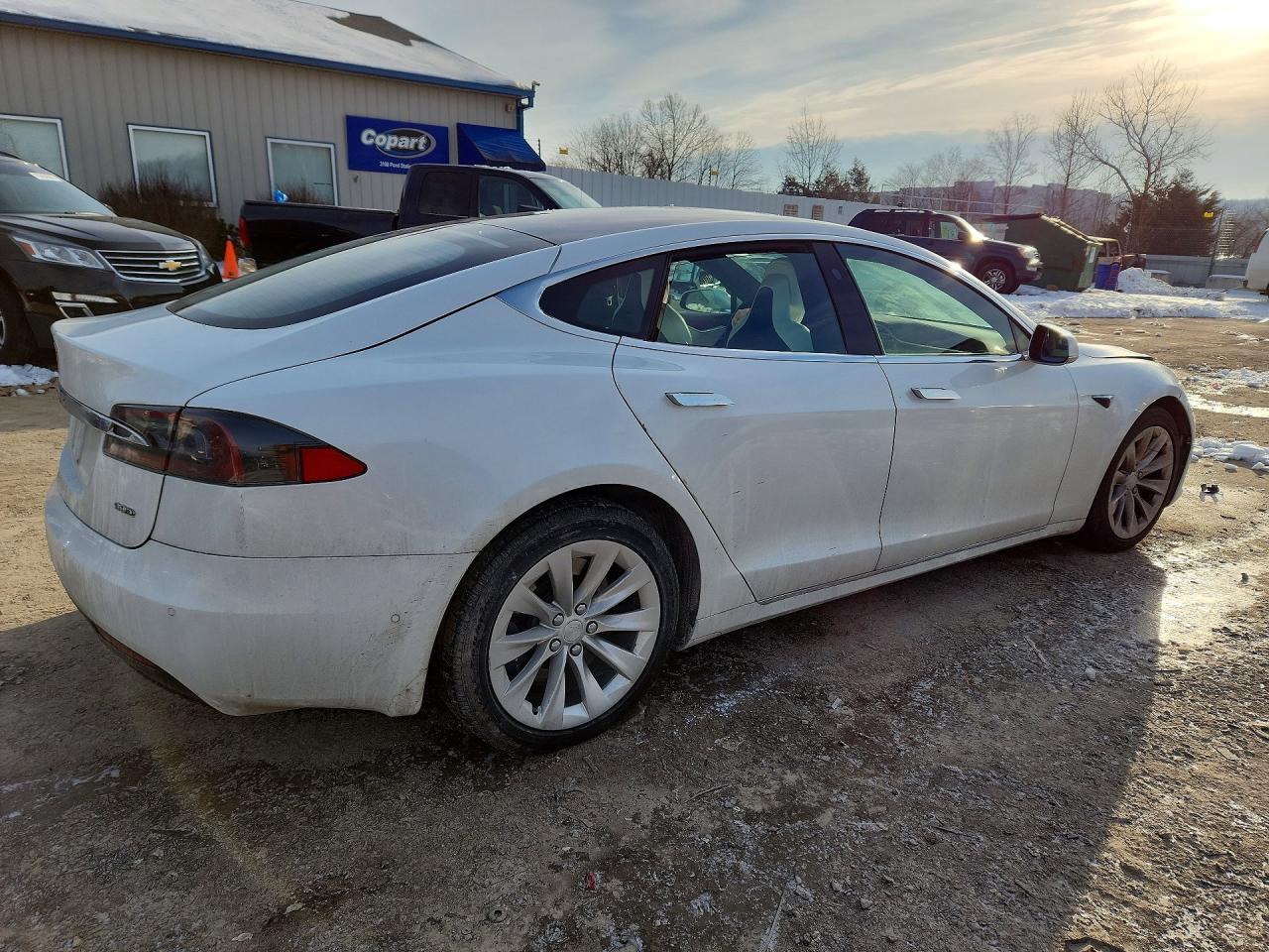 2017 Tesla Model S - zdjęcie 3