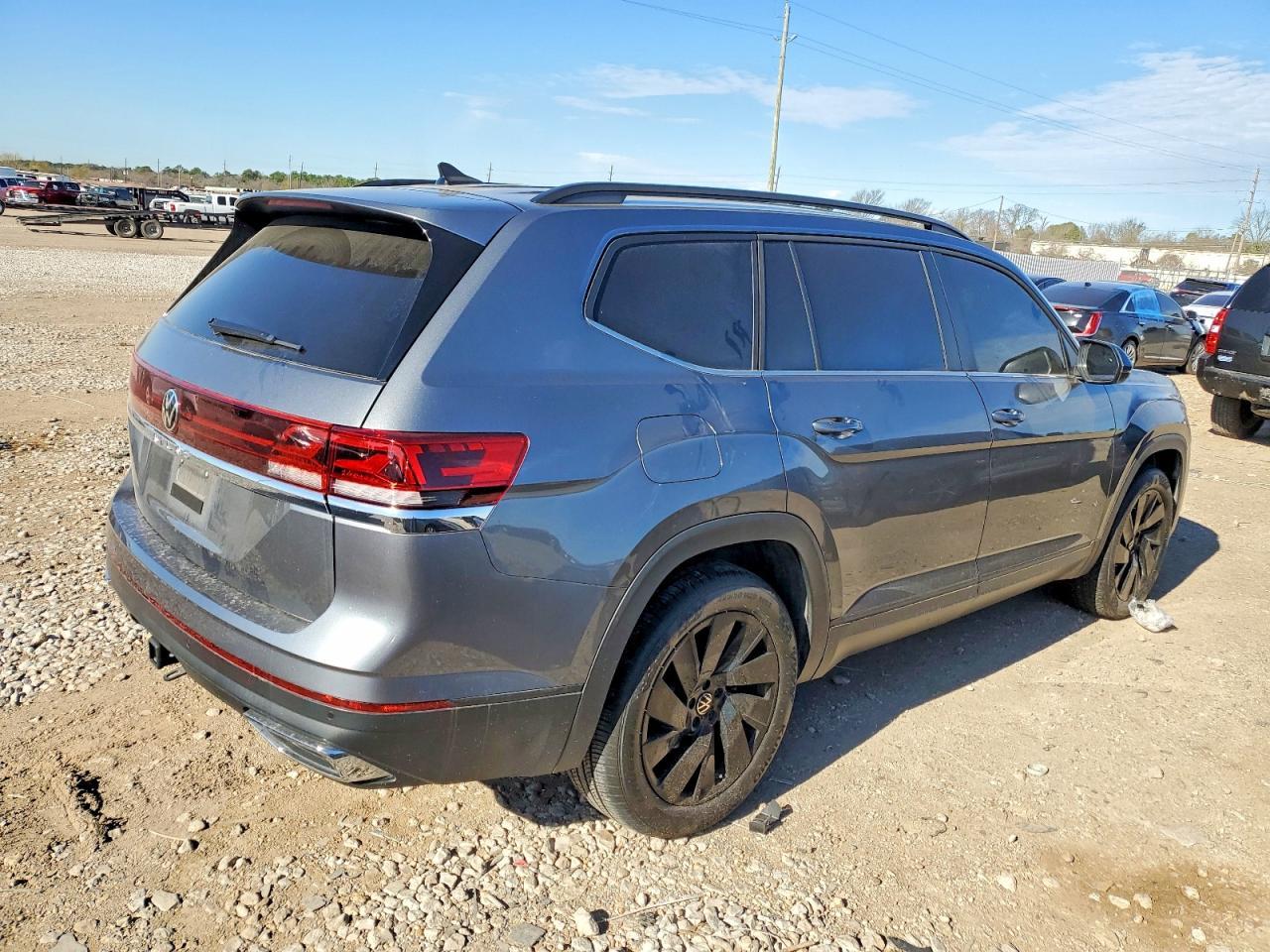 2024 Volkswagen Atlas Se - zdjęcie 3