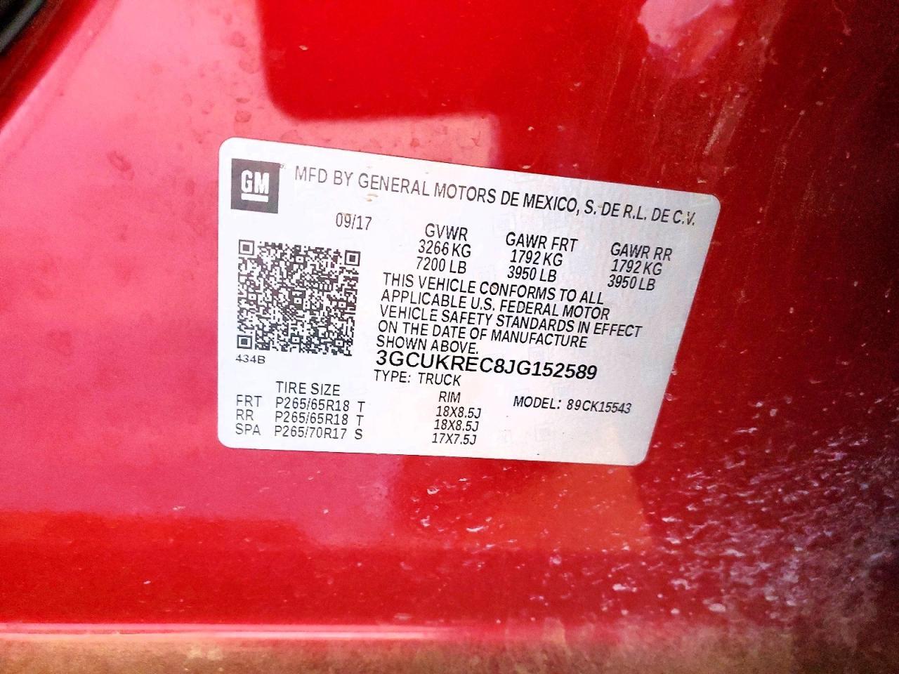 2018 Chevrolet Silverado K1500 Lt - zdjęcie 12