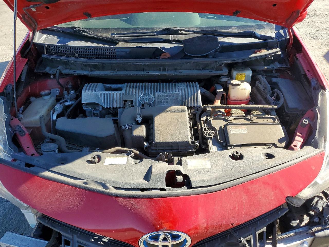 2016 Toyota Prius V - zdjęcie 11