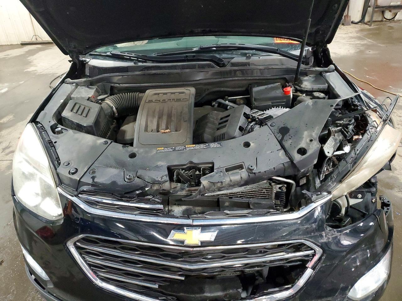 2017 Chevrolet Equinox Lt - zdjęcie 12