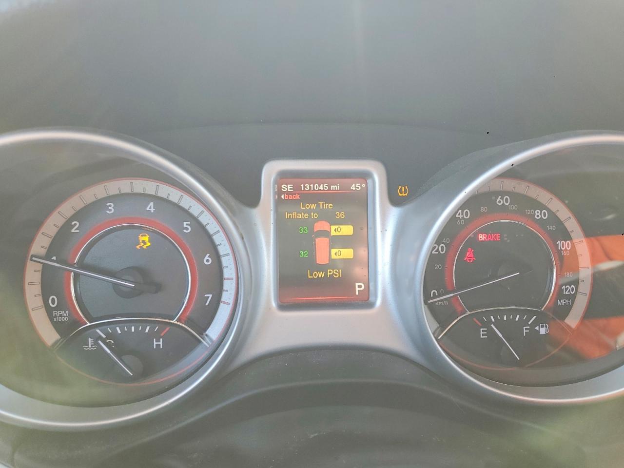 2017 Dodge Journey Gt - zdjęcie 9