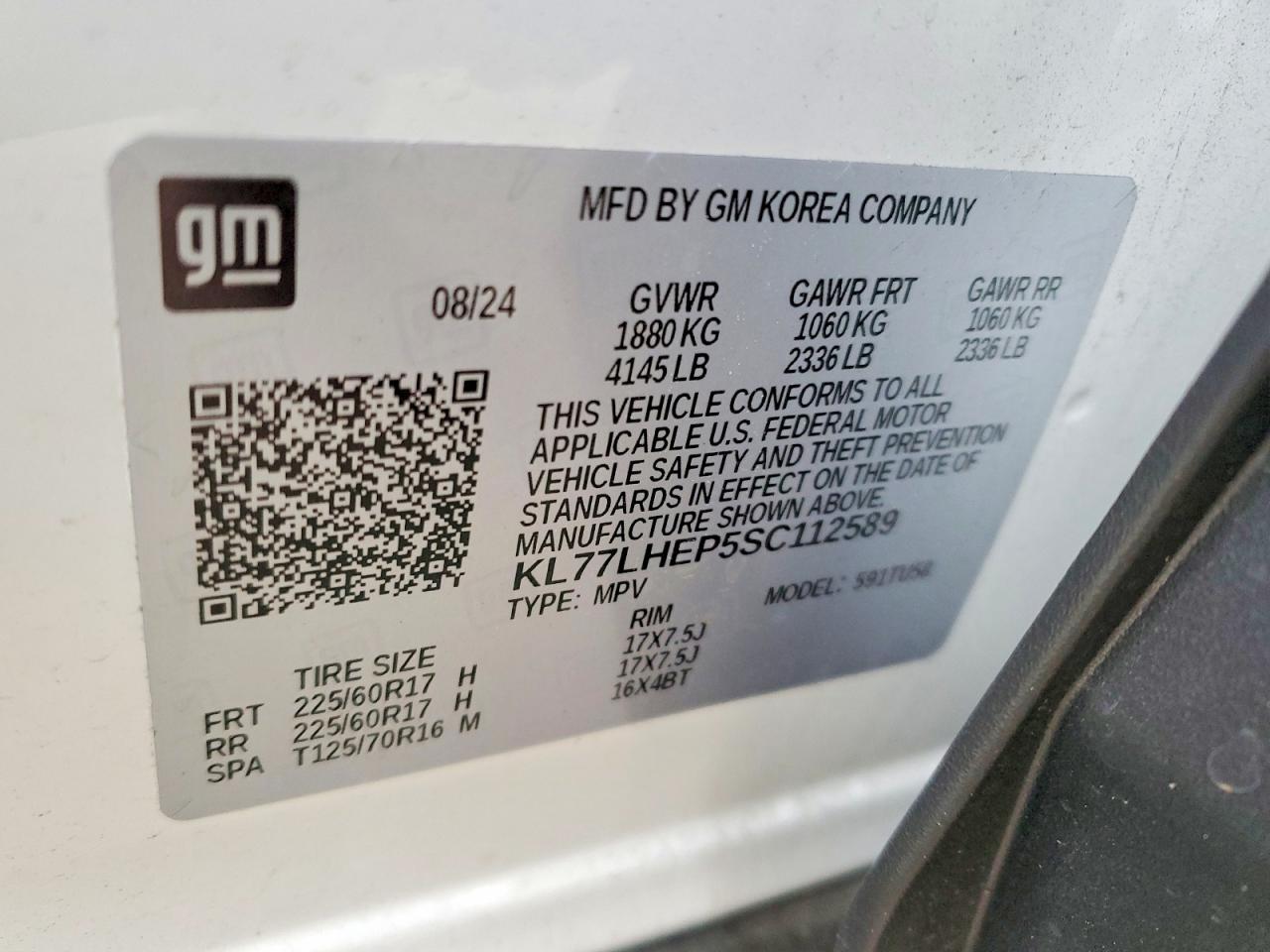 2025 Chevrolet Trax 1Lt - zdjęcie 14