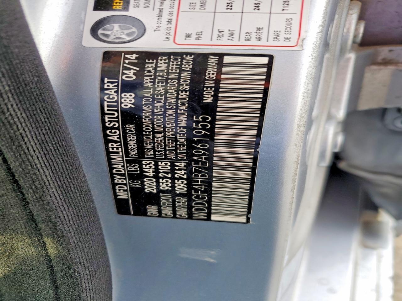 2014 Mercedes-Benz C 250 - zdjęcie 12