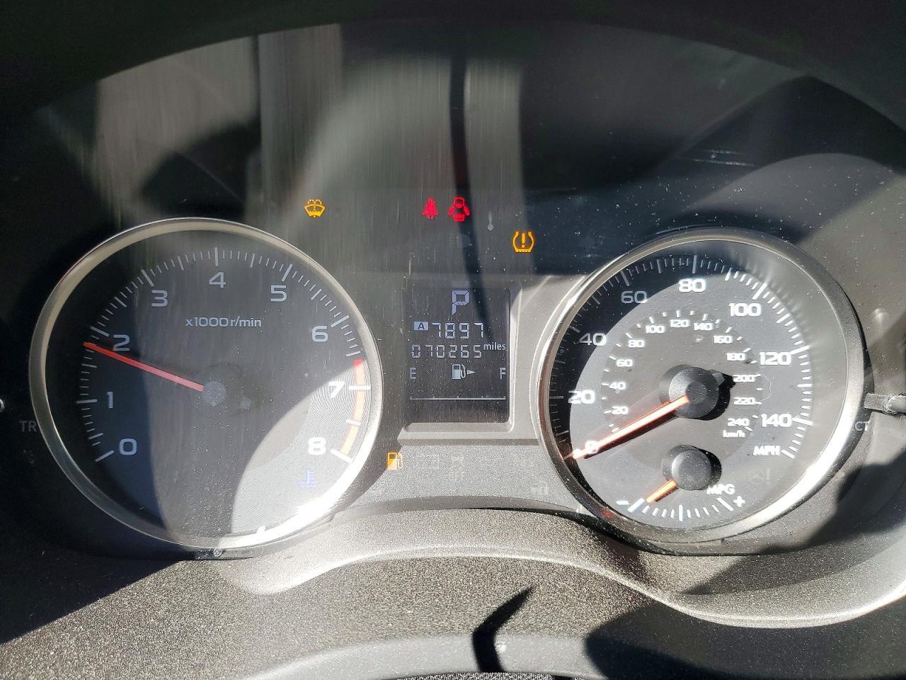 2015 Subaru Impreza - zdjęcie 9