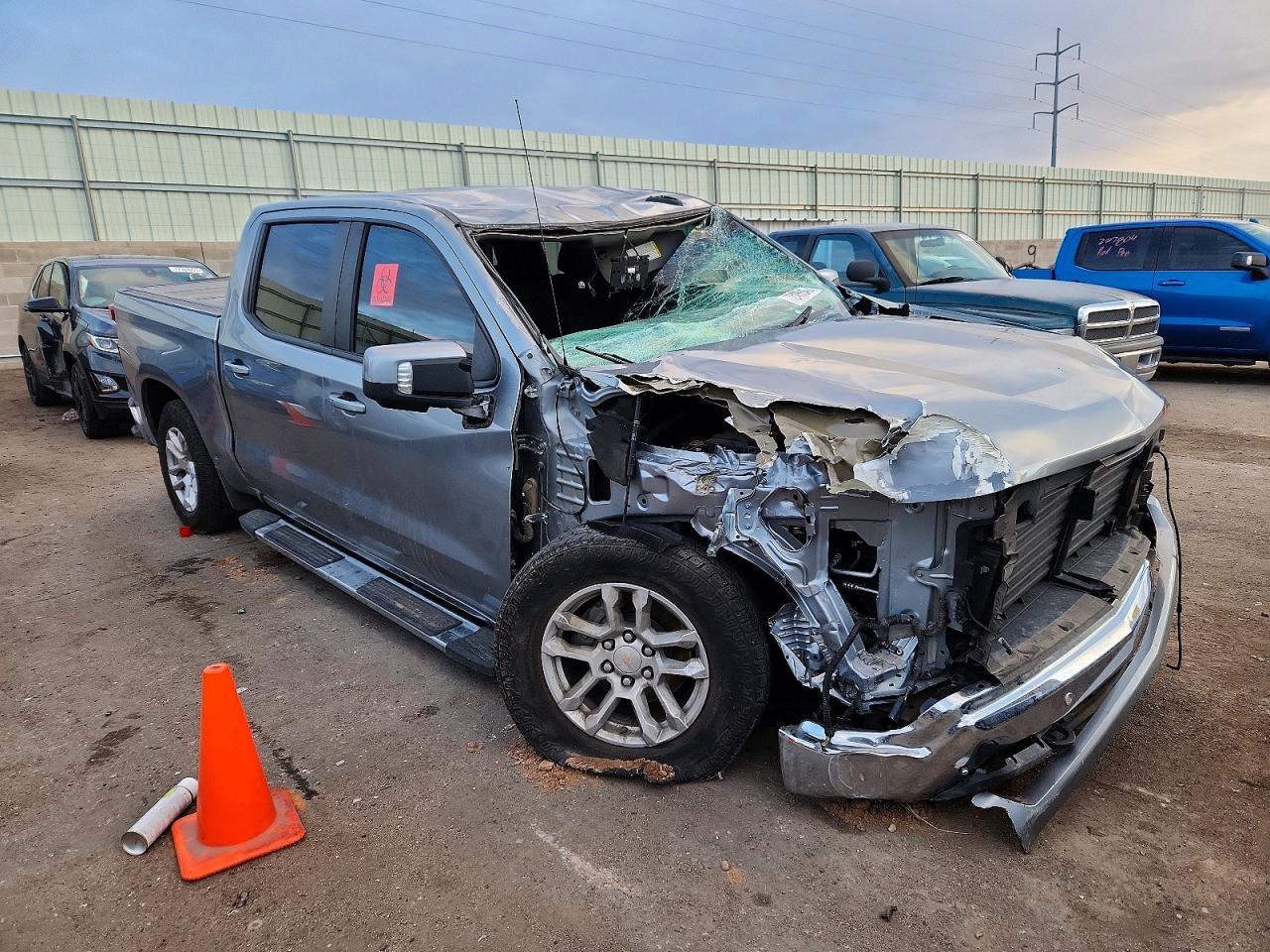 2024 Chevrolet Silverado K1500 Lt - zdjęcie 4