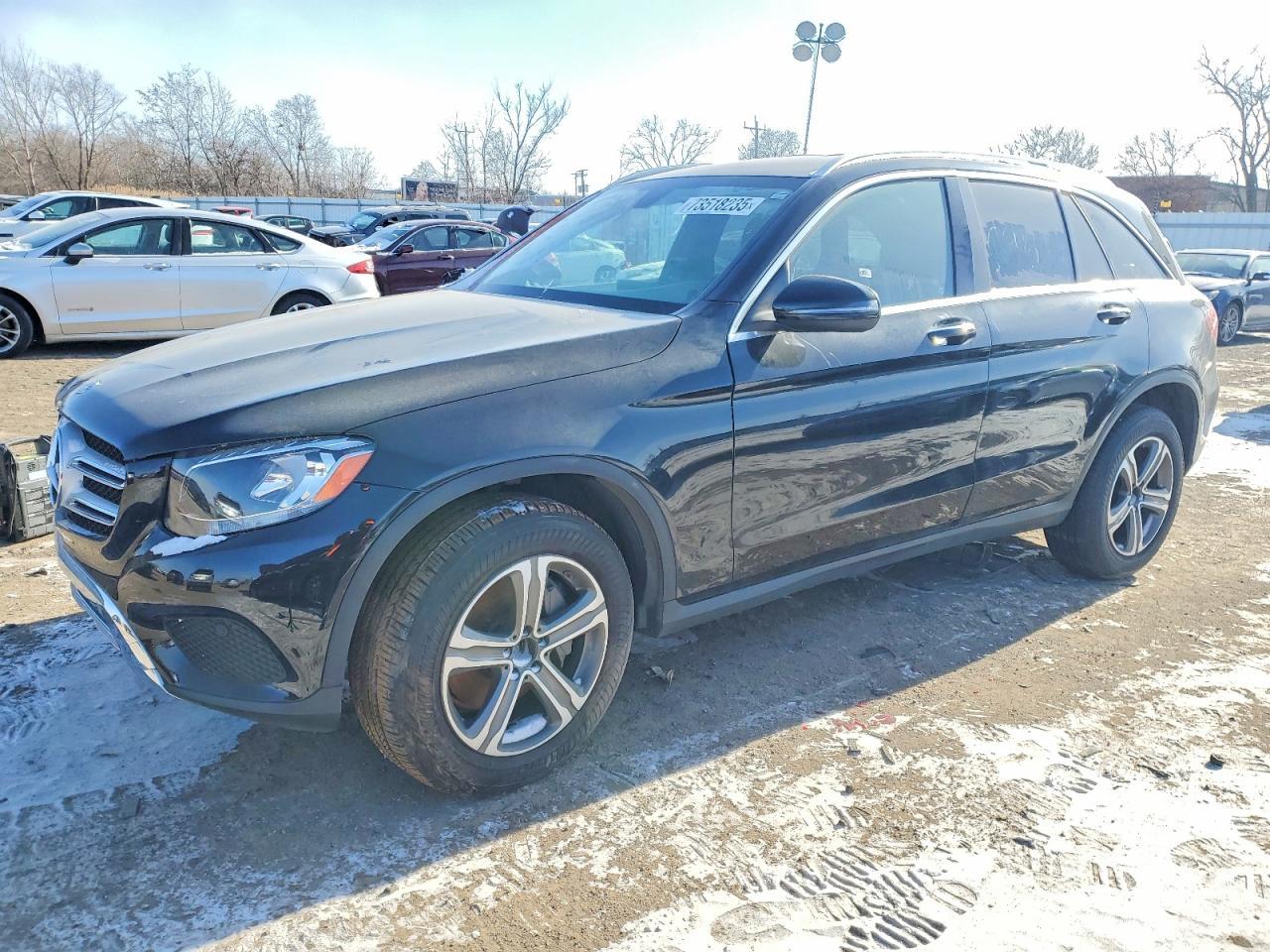 2019 Mercedes-Benz Glc 300 4Matic - zdjęcie główne