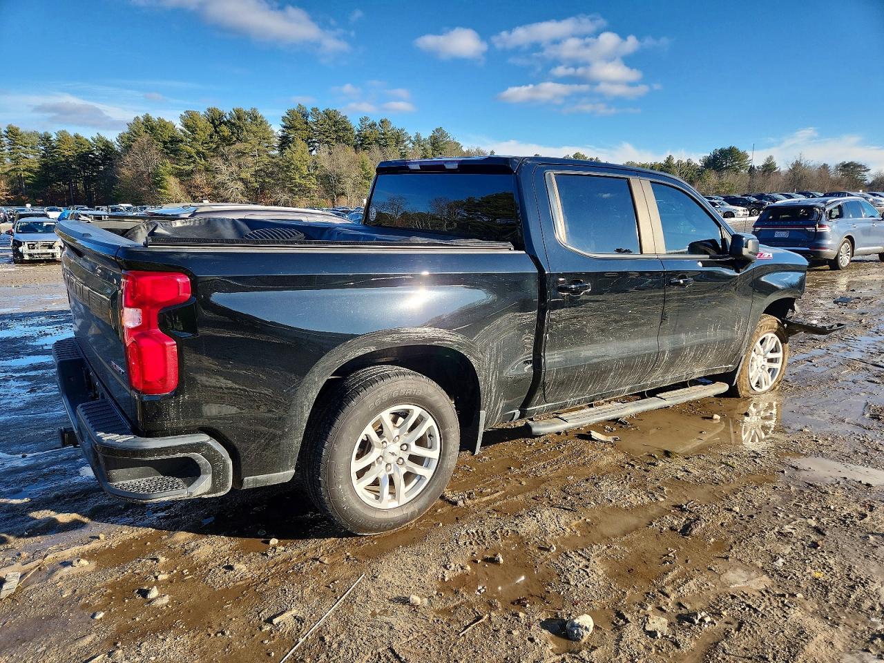 2021 Chevrolet Silverado K1500 Rst - zdjęcie 3