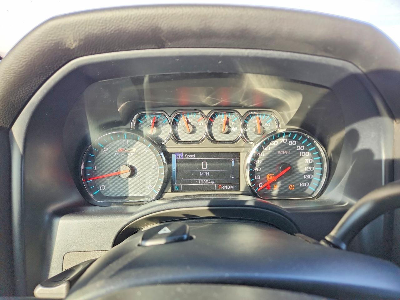 2015 Chevrolet Silverado K1500 Lt - zdjęcie 9