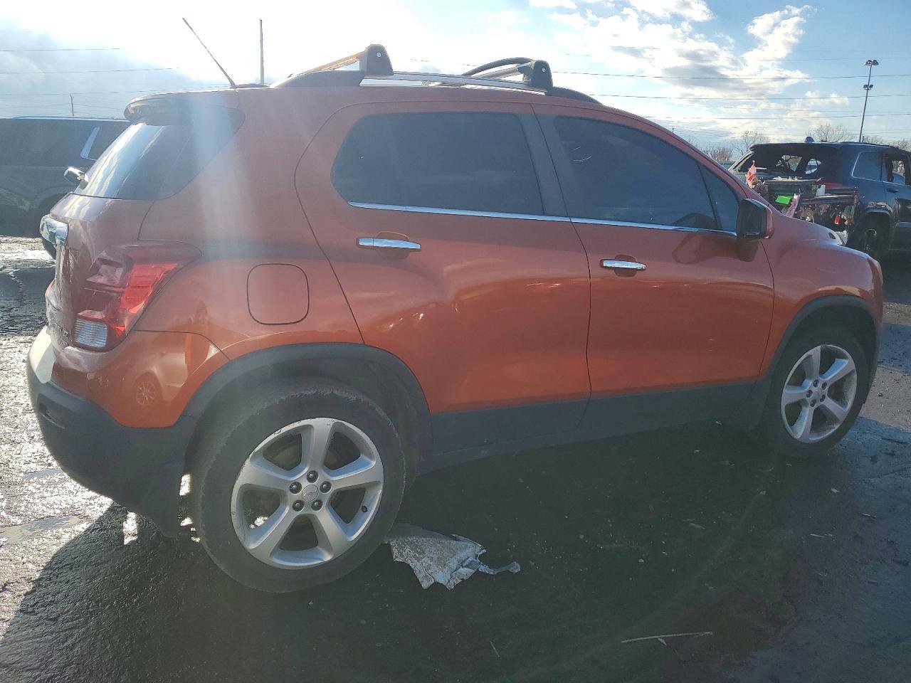 2015 Chevrolet Trax Ltz - zdjęcie 3