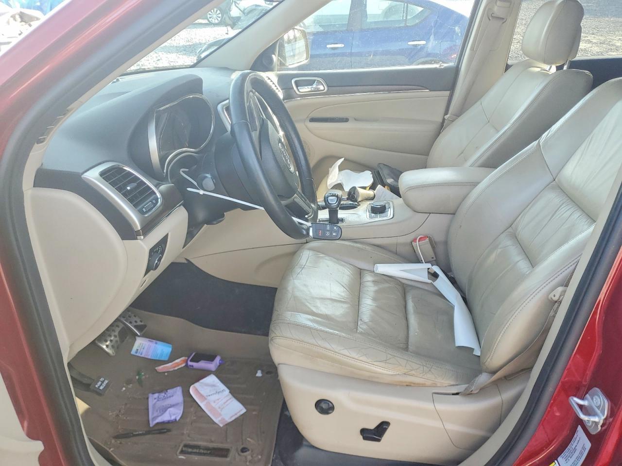 2015 Jeep Grand Cherokee Limited - zdjęcie 7