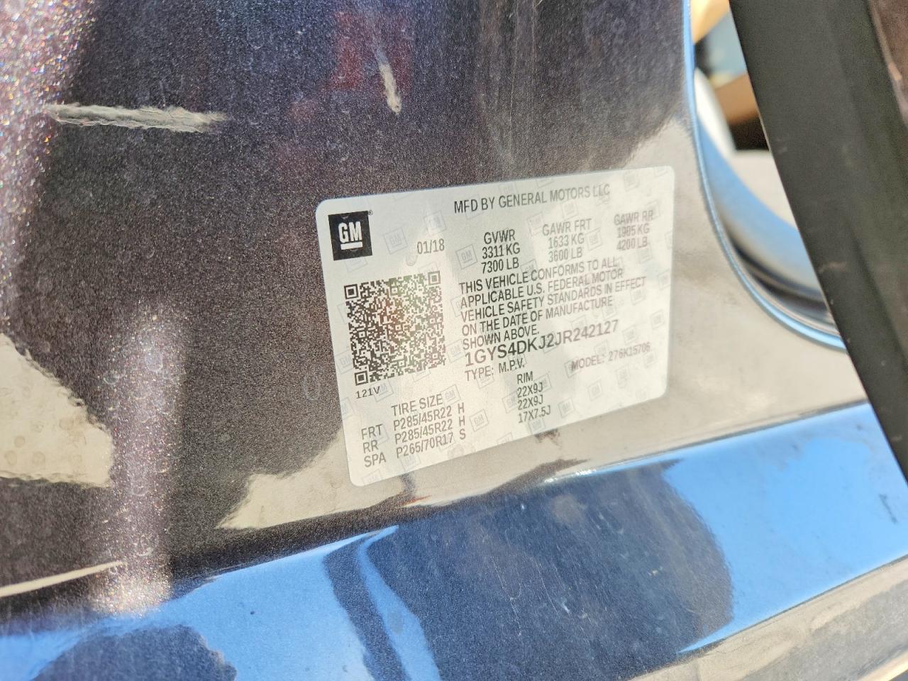 2018 Cadillac Escalade Platinum - zdjęcie 14