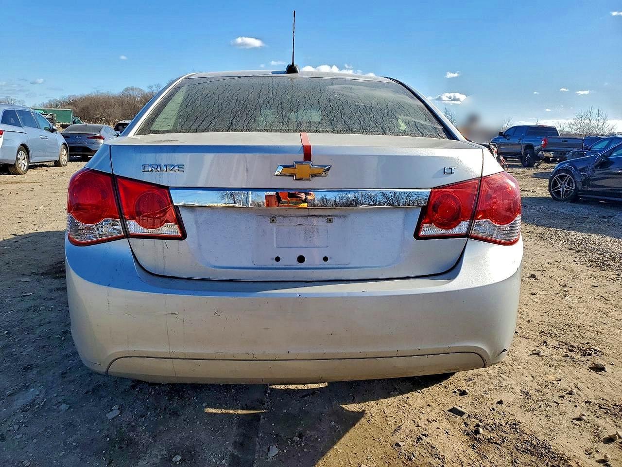 2015 Chevrolet Cruze Lt - zdjęcie 6