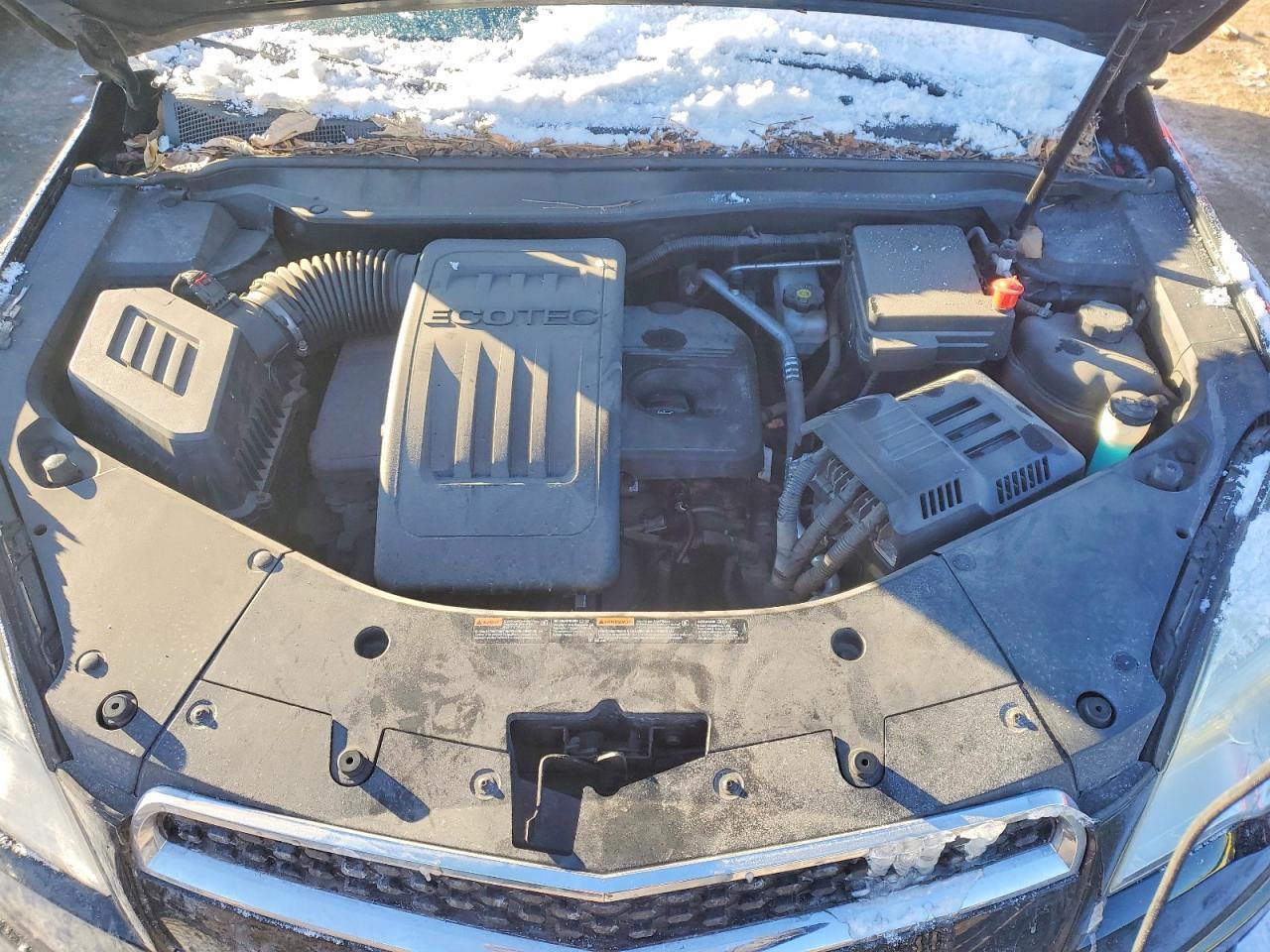 2015 Chevrolet Equinox Ls - zdjęcie 12