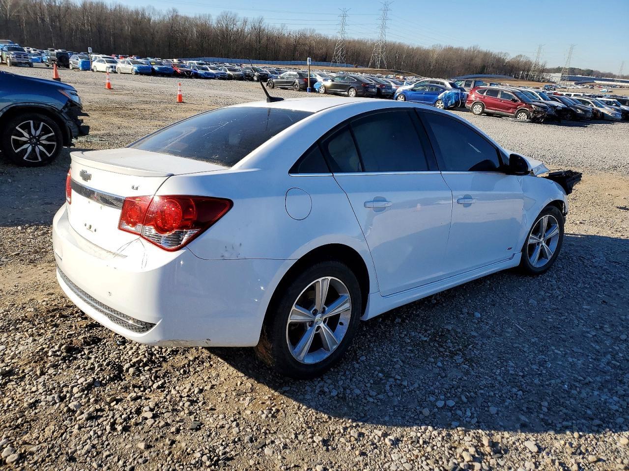 2014 Chevrolet Cruze Lt - zdjęcie 3