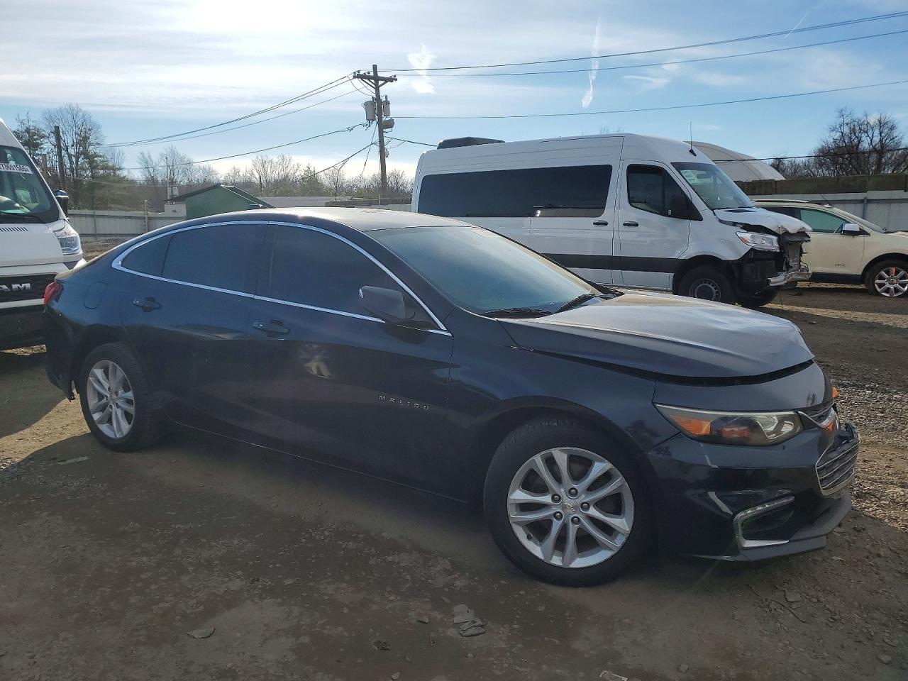 2018 Chevrolet Malibu Lt - zdjęcie 4