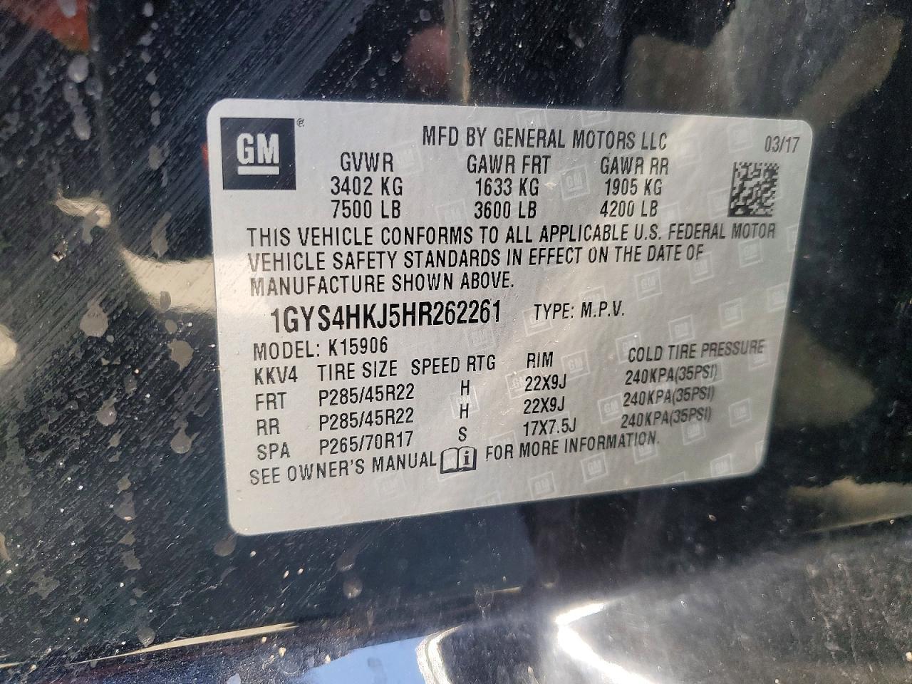 2017 Cadillac Escalade Esv Luxury - zdjęcie 13