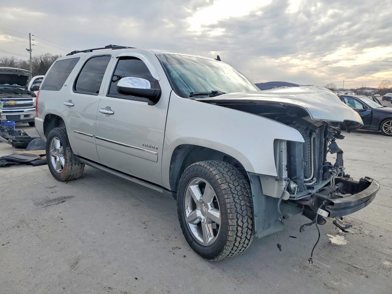2013 Chevrolet Tahoe K1500 Ltz - zdjęcie 4