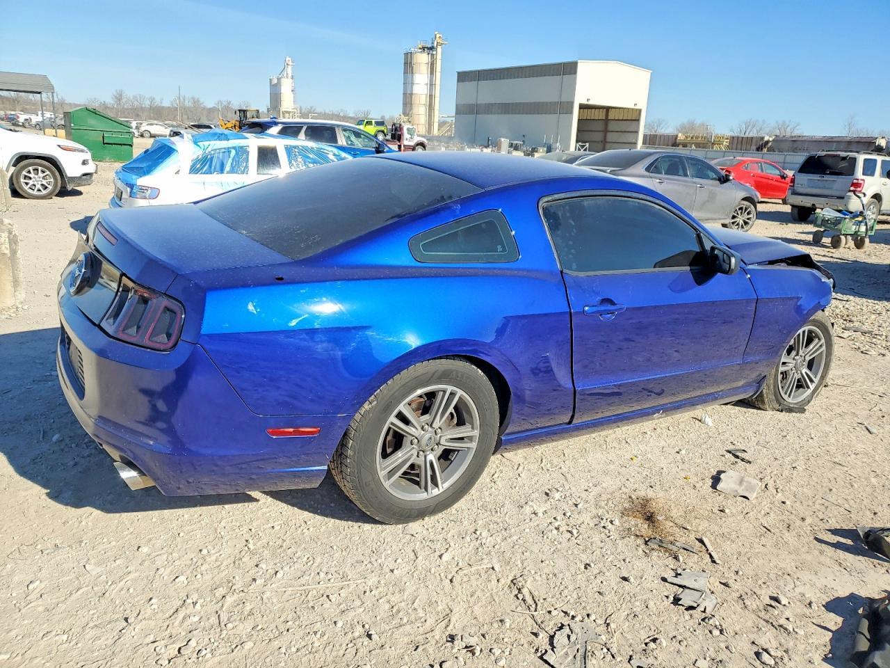 2014 Ford Mustang - zdjęcie 3