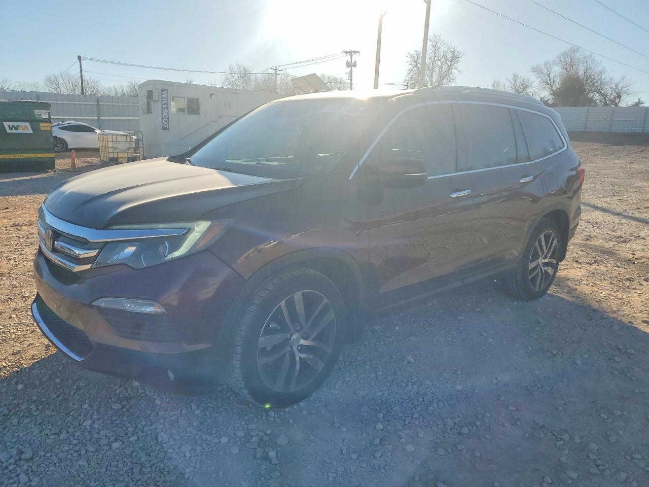 2016 Honda Pilot Touring - zdjęcie główne