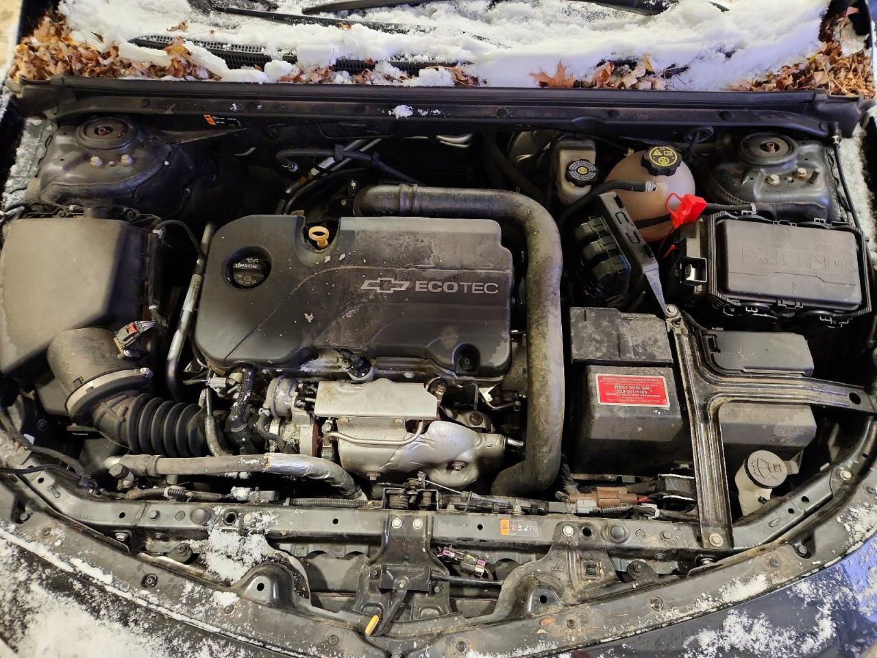 2016 Chevrolet Malibu Lt - zdjęcie 11