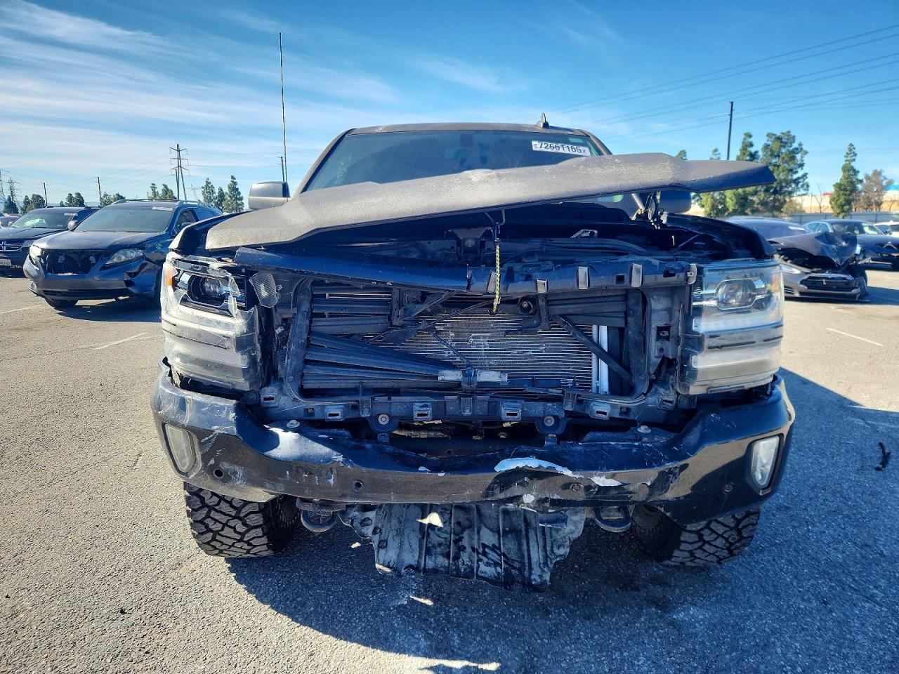 2018 Chevrolet Silverado K1500 Ltz - zdjęcie 5